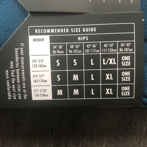 Modcloth Gipsy Teal color Woman’s tights - Picture 4 of 7